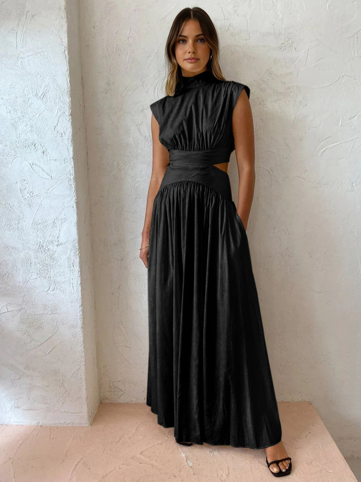 Women's Cut-Out Maxi Dress