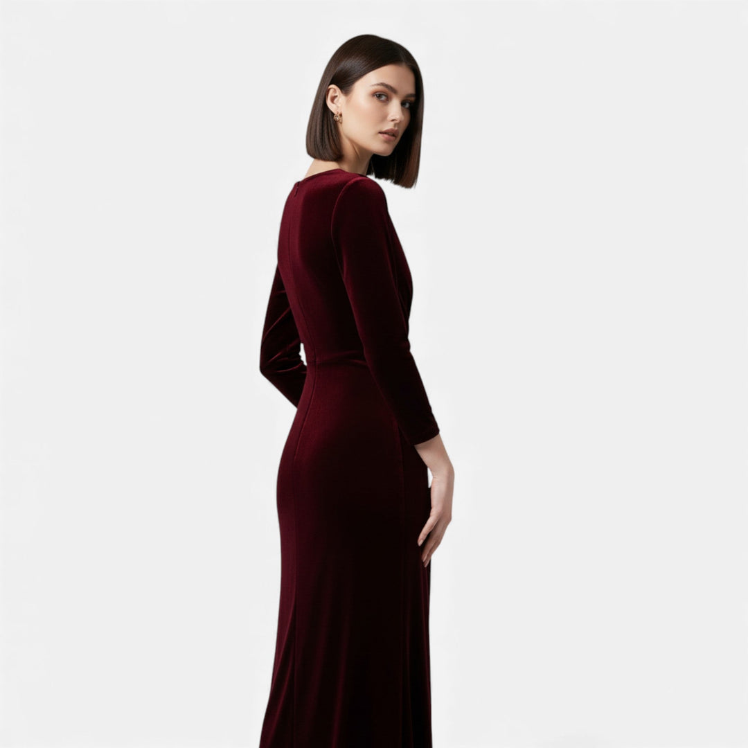 Women's Draped Wrap Dress