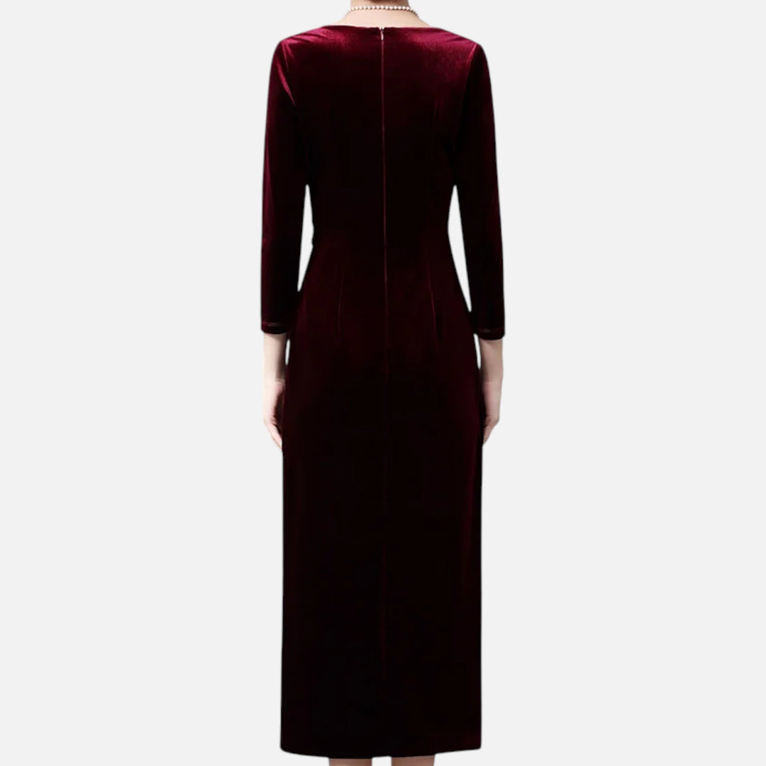 Women's Draped Wrap Dress