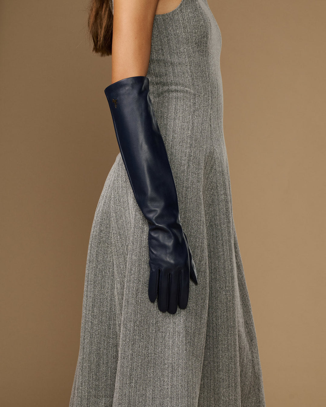 Women's Elbow-Length Touchscreen Gloves