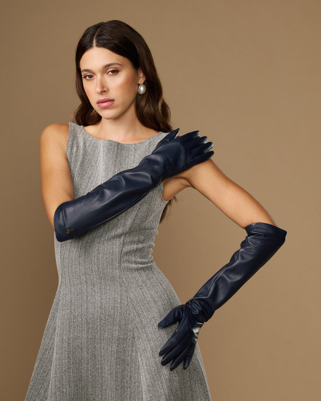 Women's Elbow-Length Touchscreen Gloves