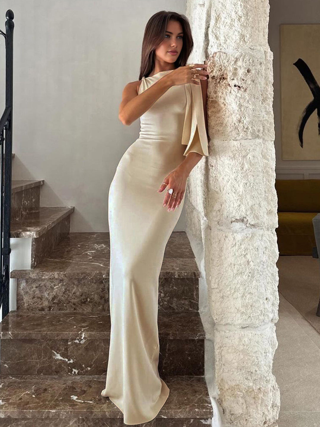 Women's Elegant Maxi Dress