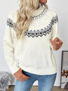 Women's Fair Isle Crew Neck Knit Jumper