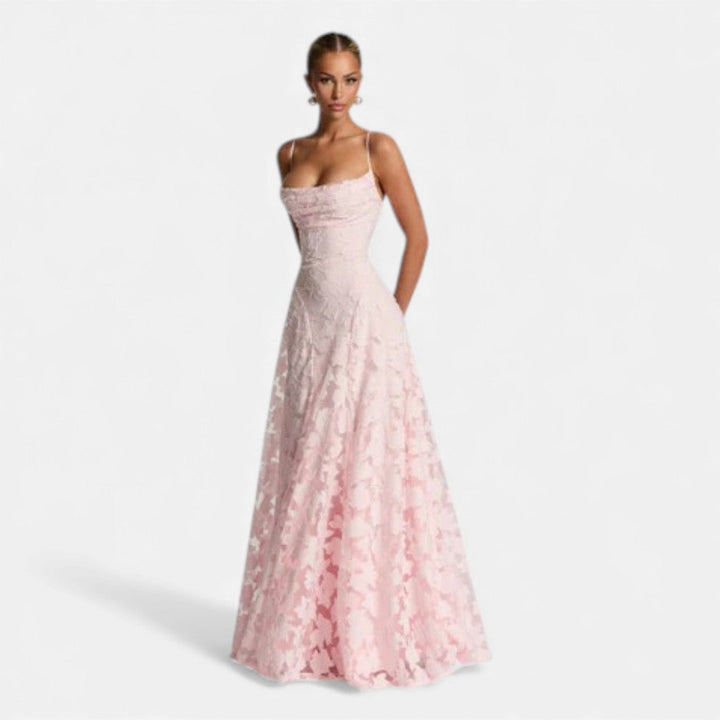 Women's Flared Evening Dress