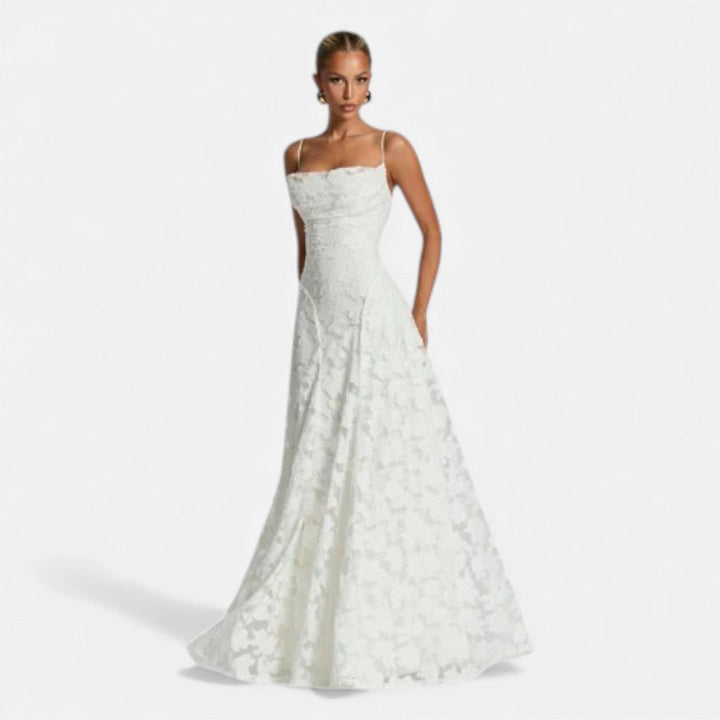 Women's Flared Evening Dress