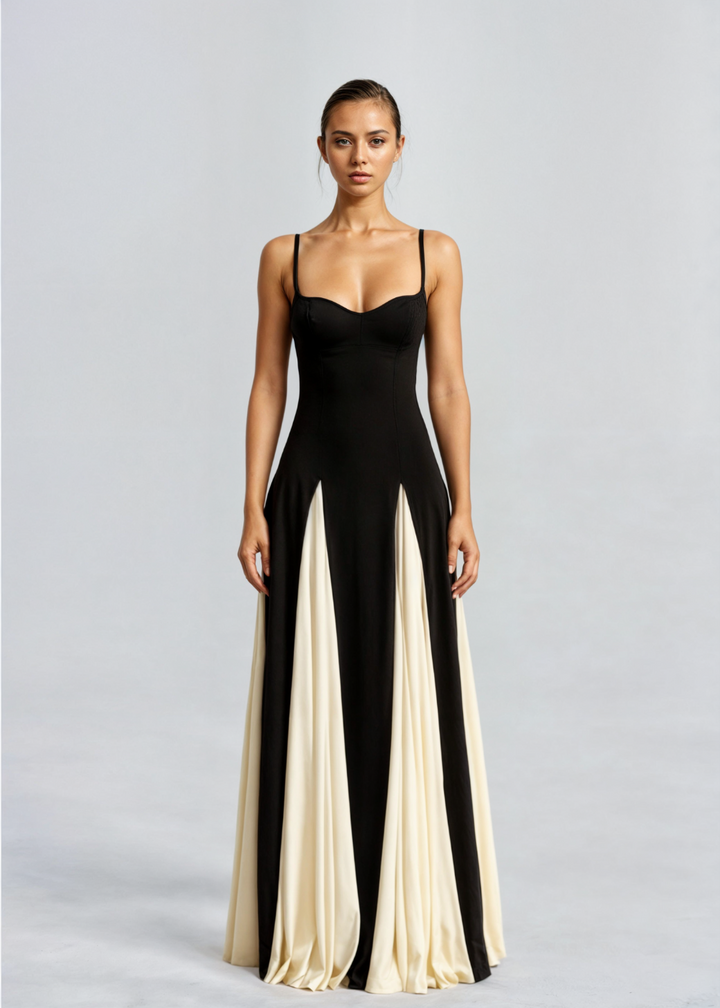 Women's Flowing Maxi Dress