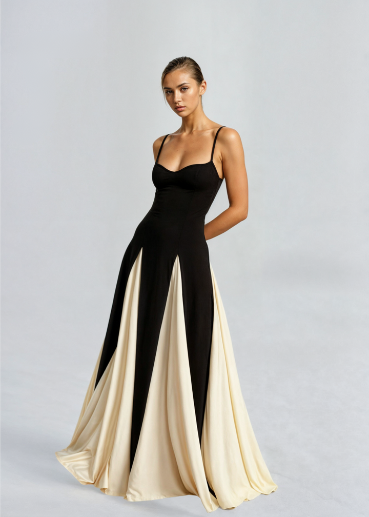 Women's Flowing Maxi Dress