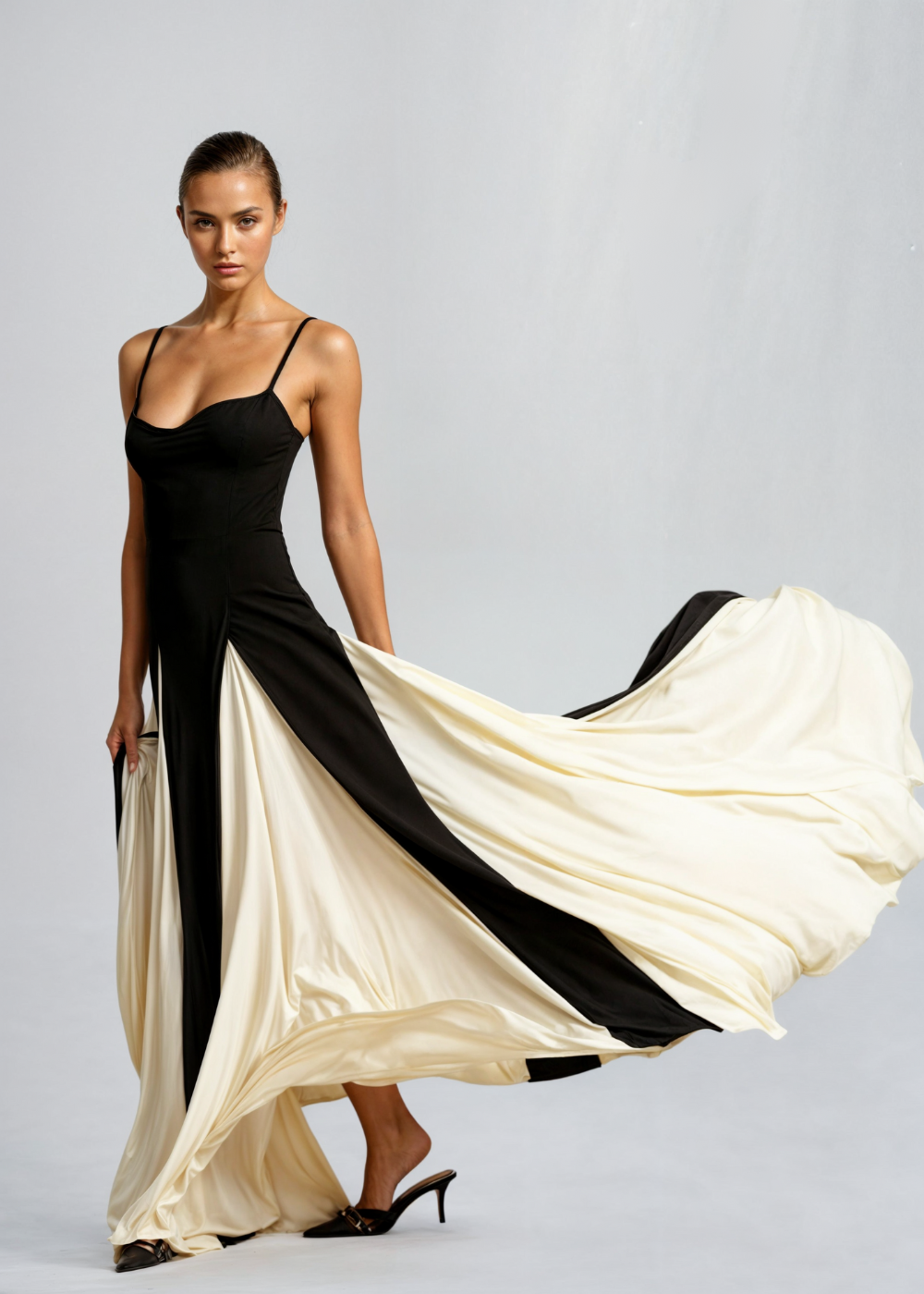 Women's Flowing Maxi Dress