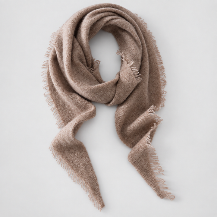 Women's Fringe-Trim Triangle Scarf