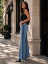 Women's High-Rise Straight-Leg Jeans