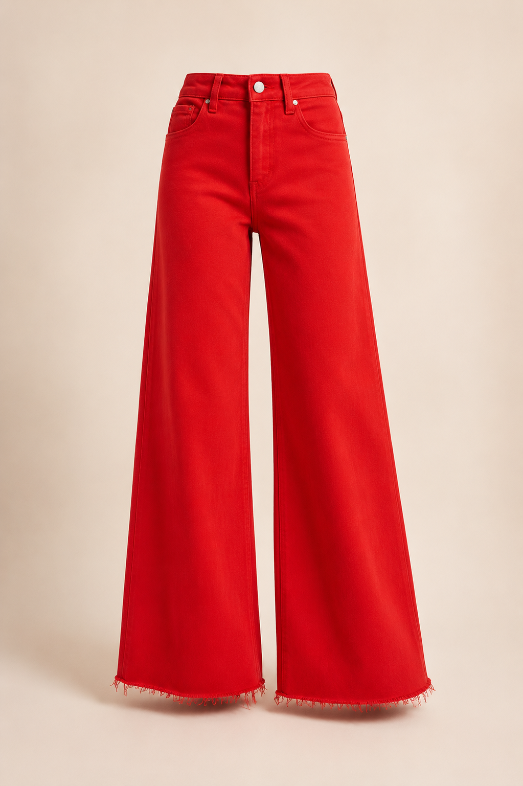 Women's High-Rise Wide-Leg Jeans