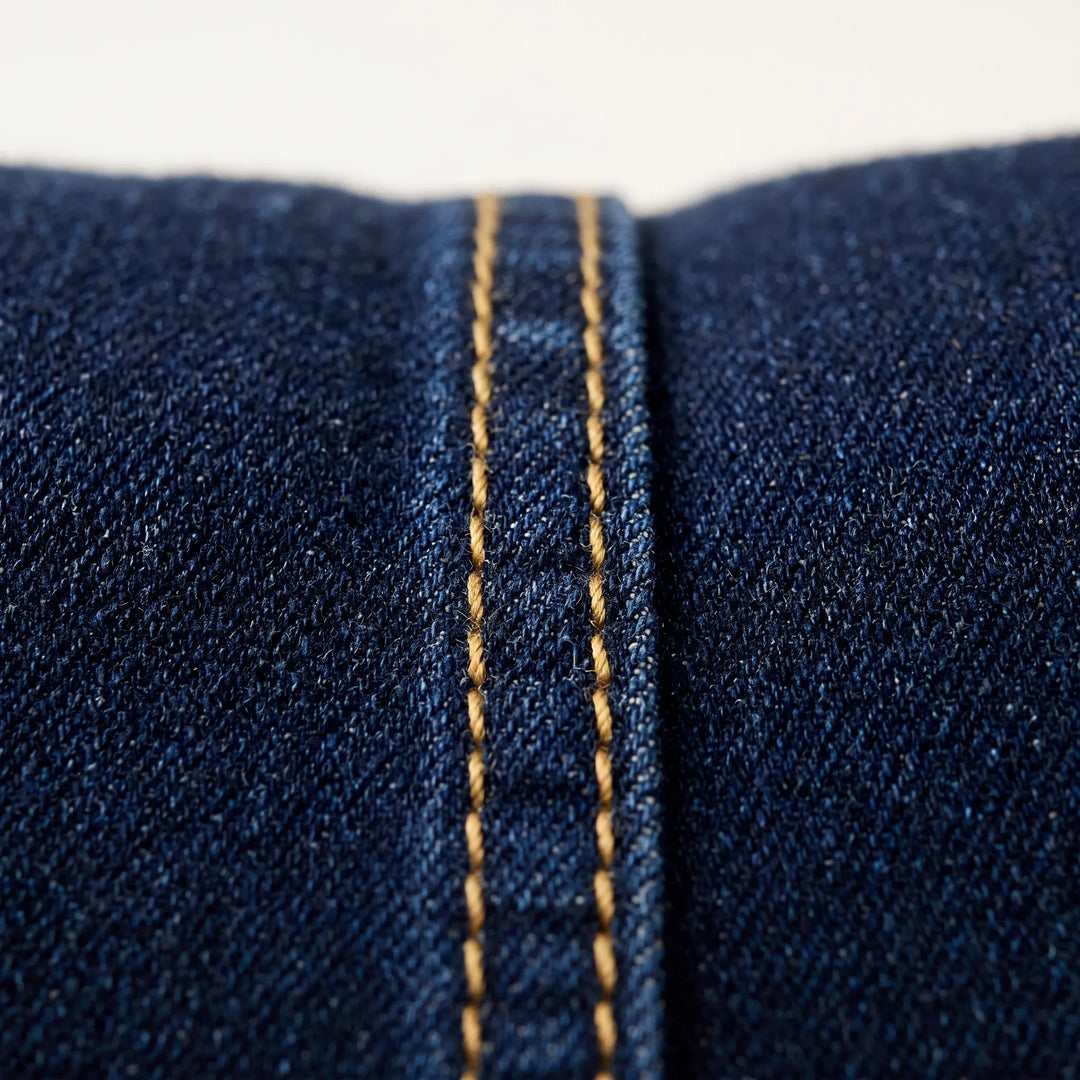 Women's High-Rise Wide-Leg Jeans with Front Seam Detail