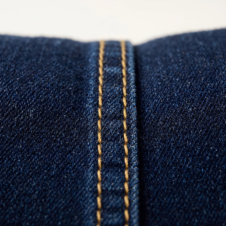 Women's High-Rise Wide-Leg Jeans with Front Seam Detail