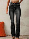 Women's High-Waist Flare Bootcut Jeans