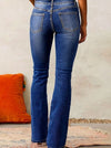 Women's High-Waist Flare Bootcut Jeans