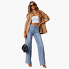 Women's High-Waist Flare Jeans