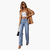 Women's High-Waist Flare Jeans