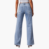Women's High-Waist Flare Jeans