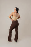 Women's High-Waist Flare Trousers
