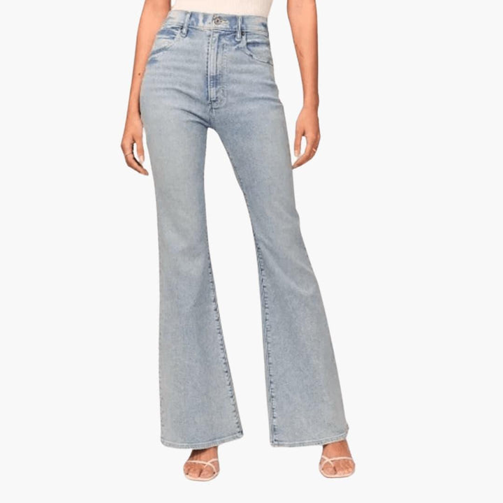 Women's High-Waisted Bootcut Jeans
