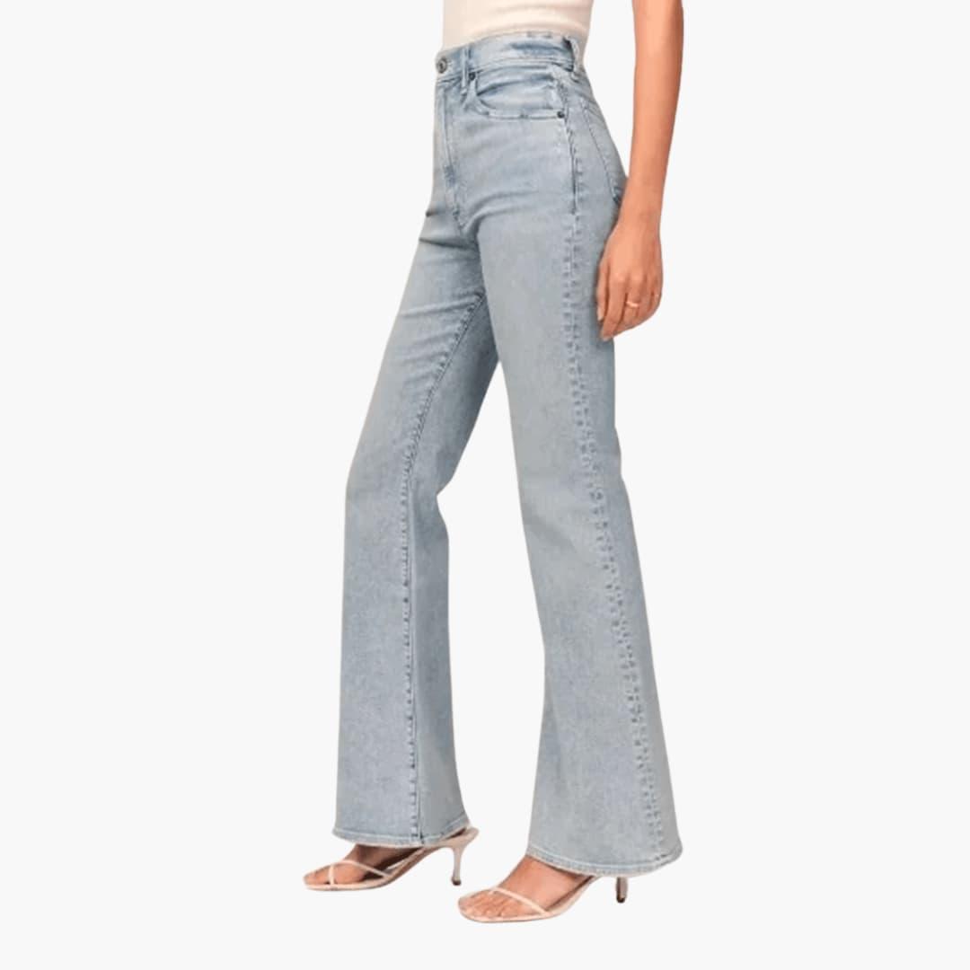 Women's High-Waisted Bootcut Jeans