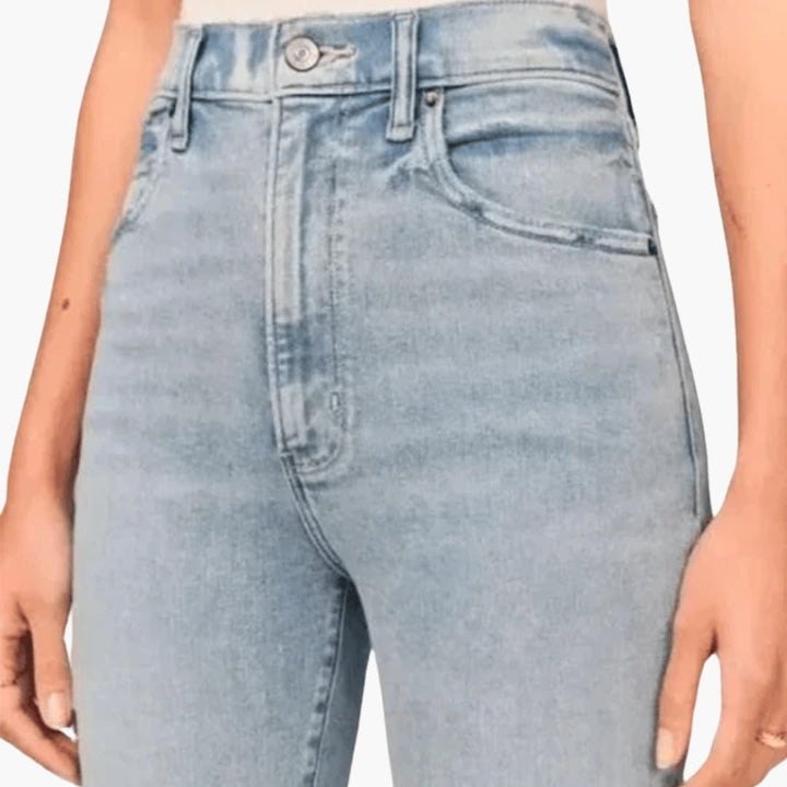 Women's High-Waisted Bootcut Jeans