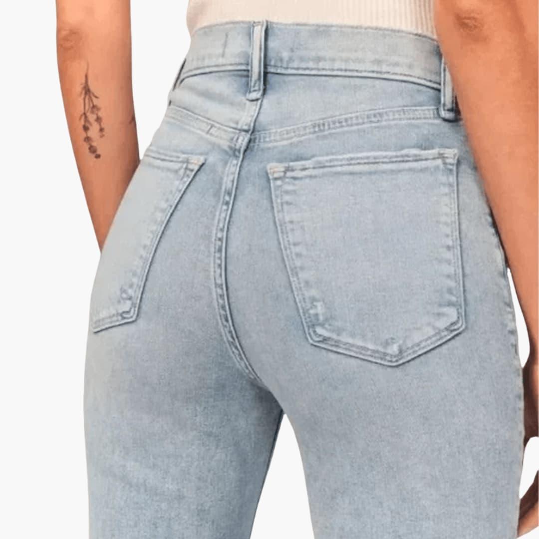 Women's High-Waisted Bootcut Jeans
