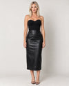 Women's High-Waisted Midi Pencil Skirt