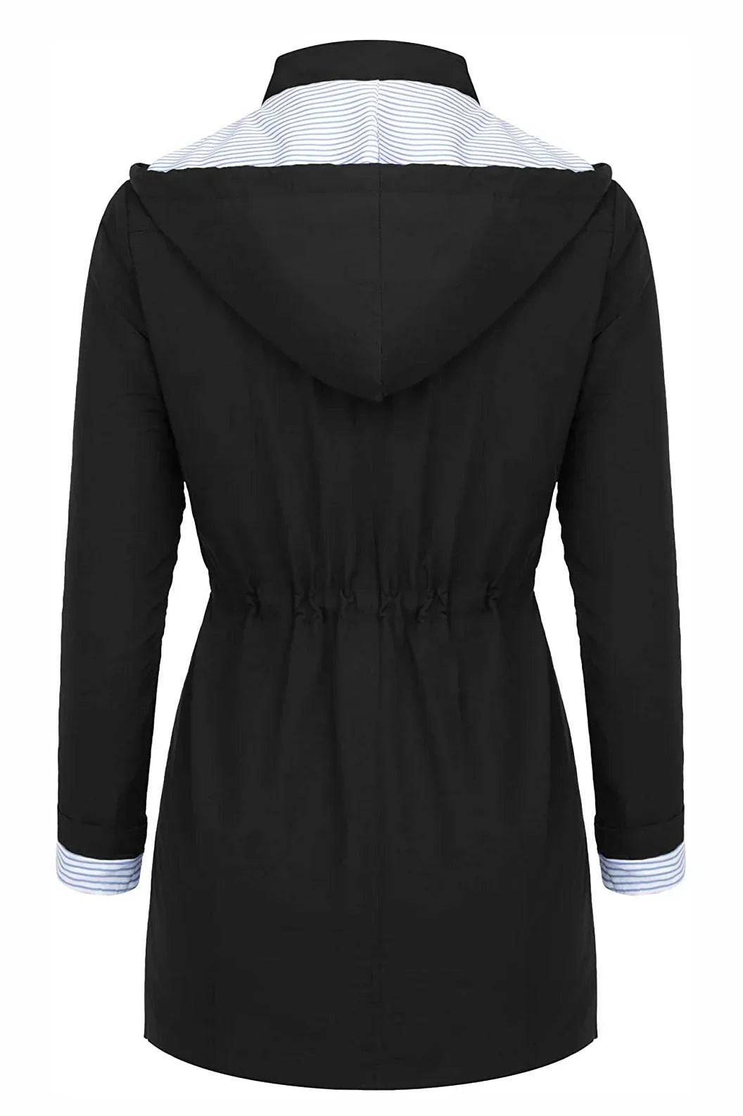 Women's Hooded Drawstring Jacket