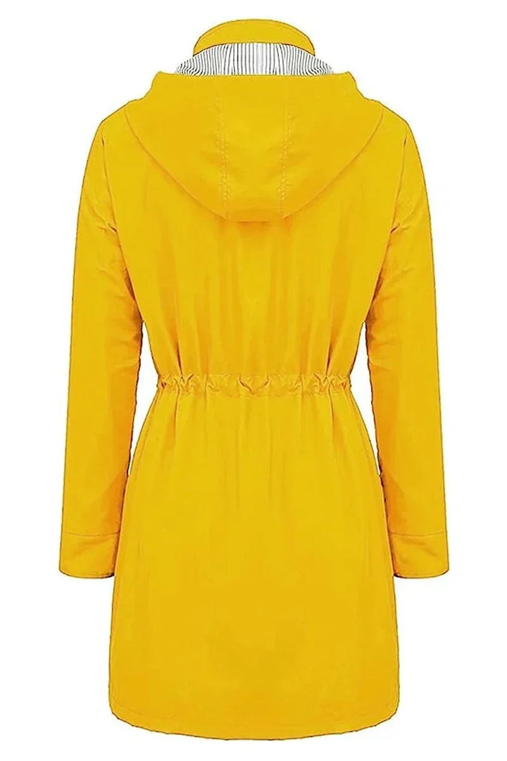 Women's Hooded Drawstring Jacket