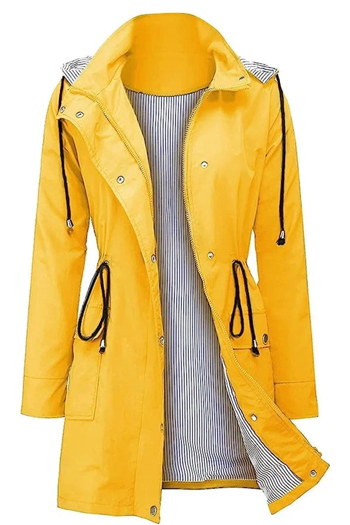 Women's Hooded Drawstring Jacket