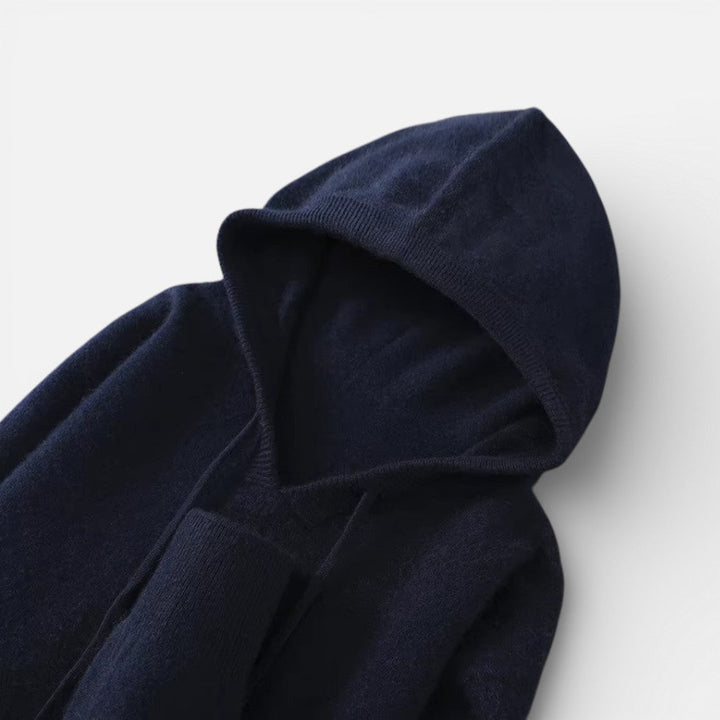 Women's Hooded Knit Sweater