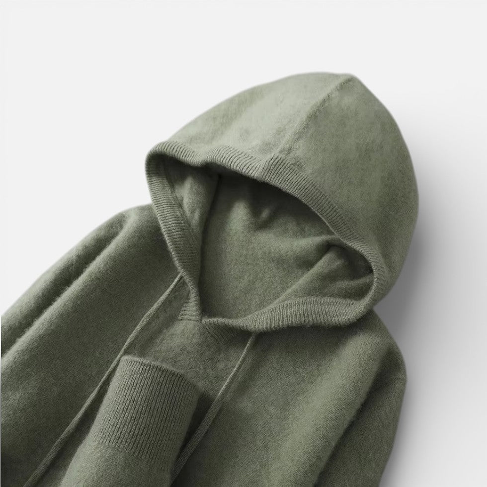 Women's Hooded Knit Sweater