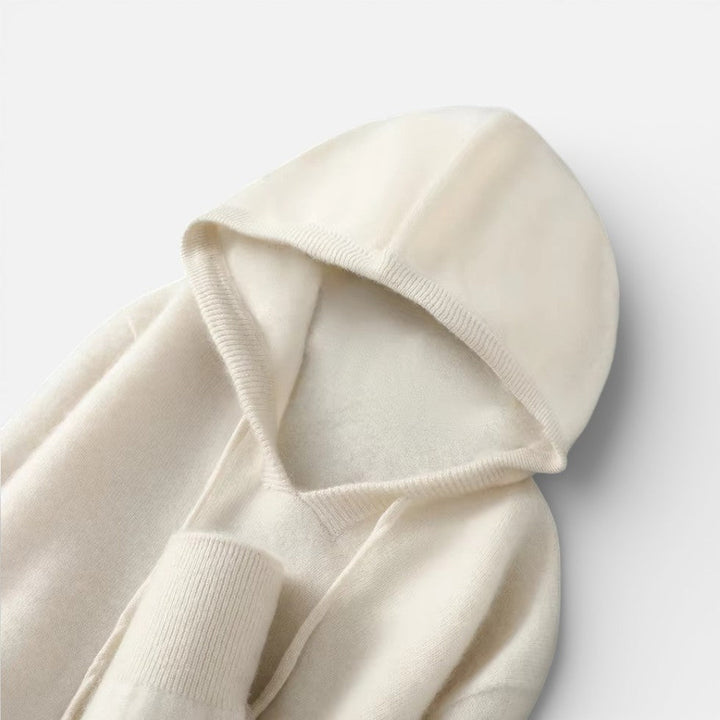 Women's Hooded Knit Sweater