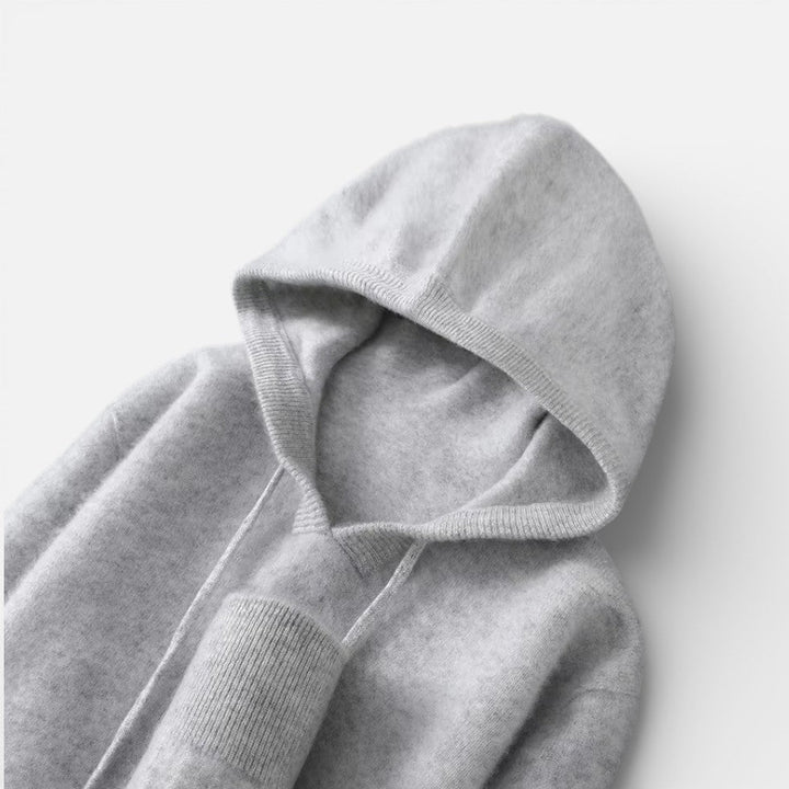 Women's Hooded Knit Sweater