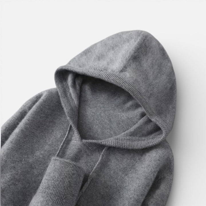 Women's Hooded Knit Sweater