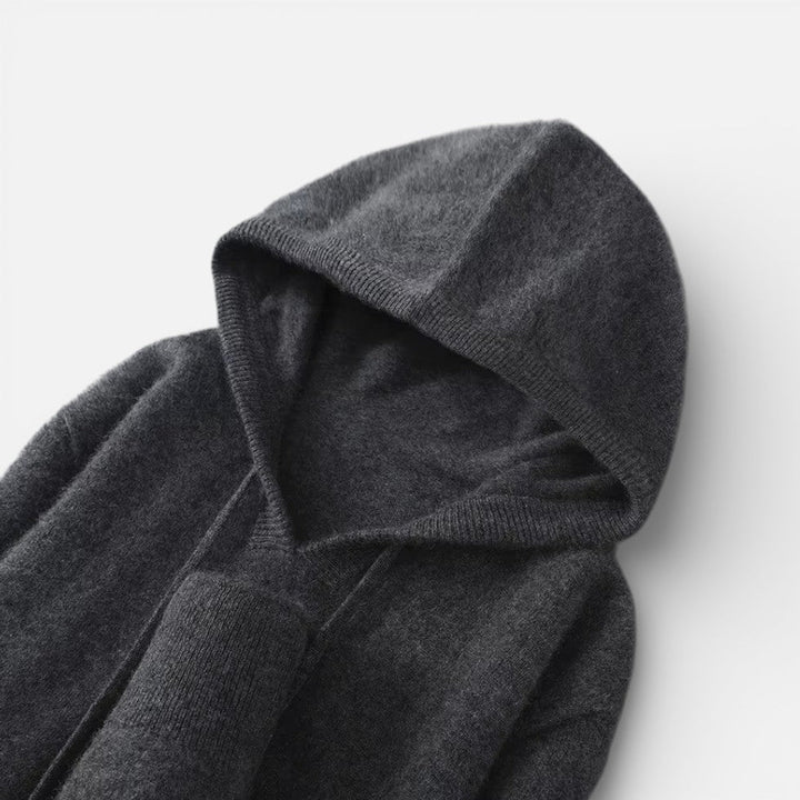 Women's Hooded Knit Sweater