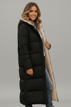 Women's Hooded Quilted Puffer Coat