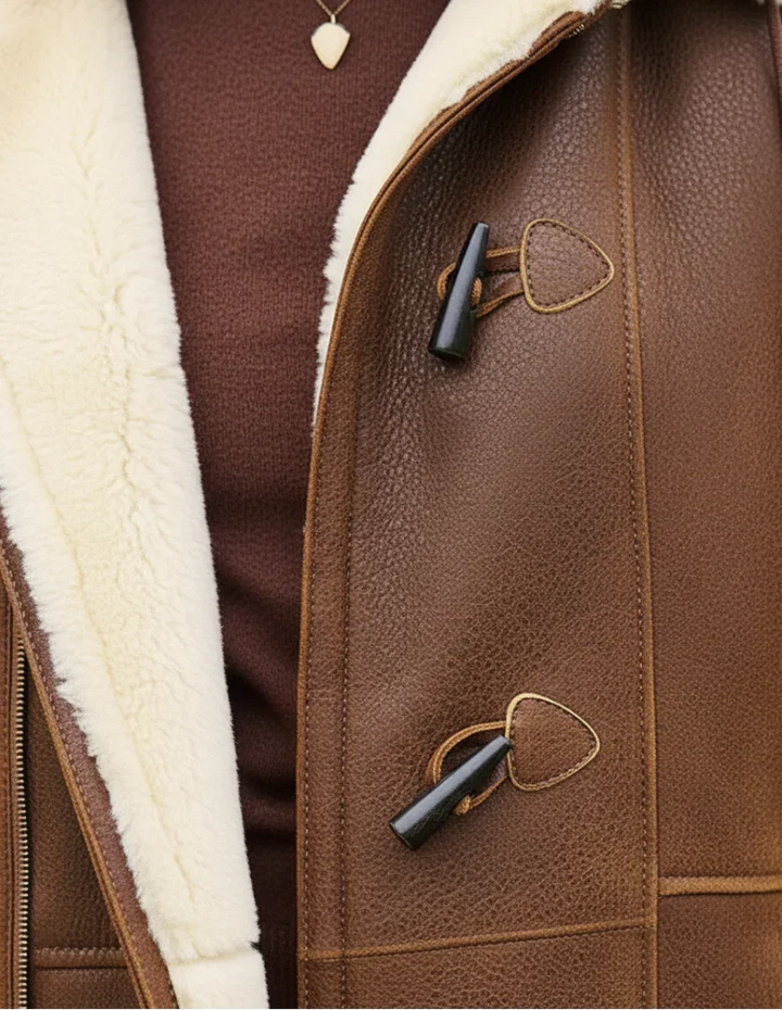 Women's Hooded Toggle Coat
