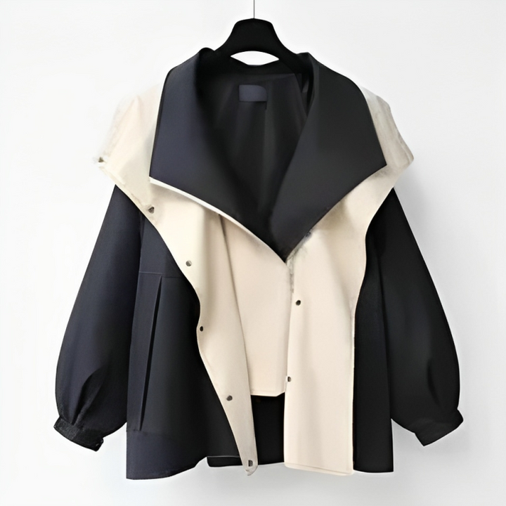 Women's Hooded Windbreaker Jacket
