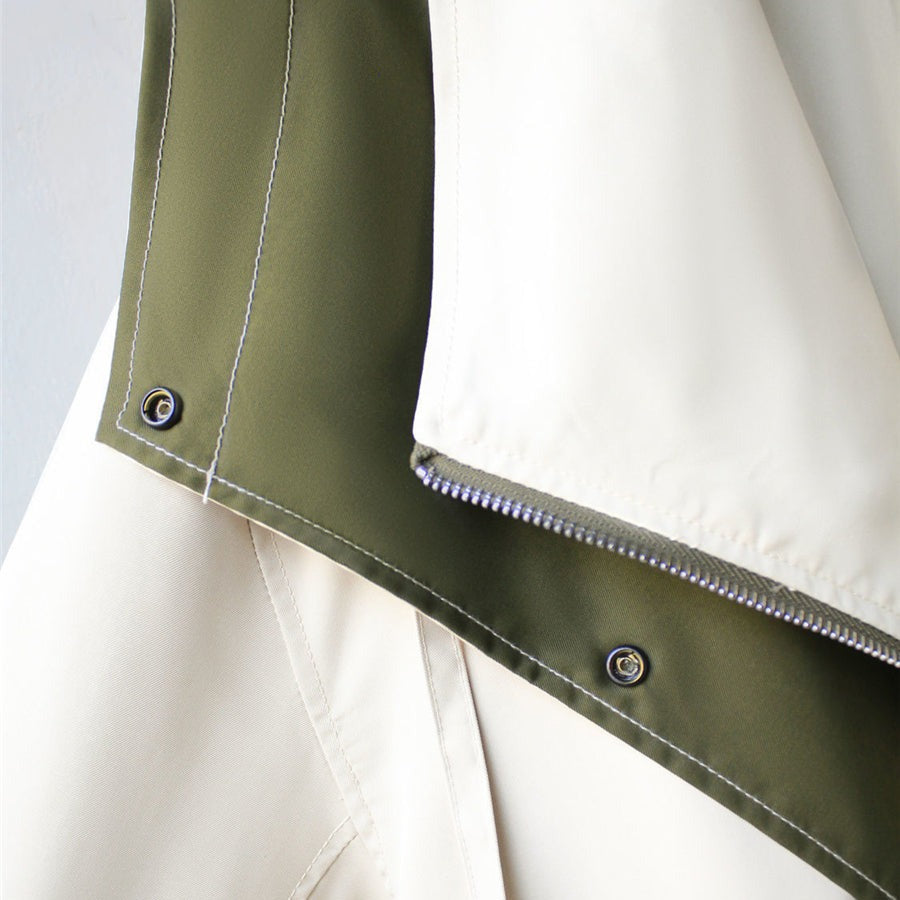 Women's Hooded Windbreaker Jacket