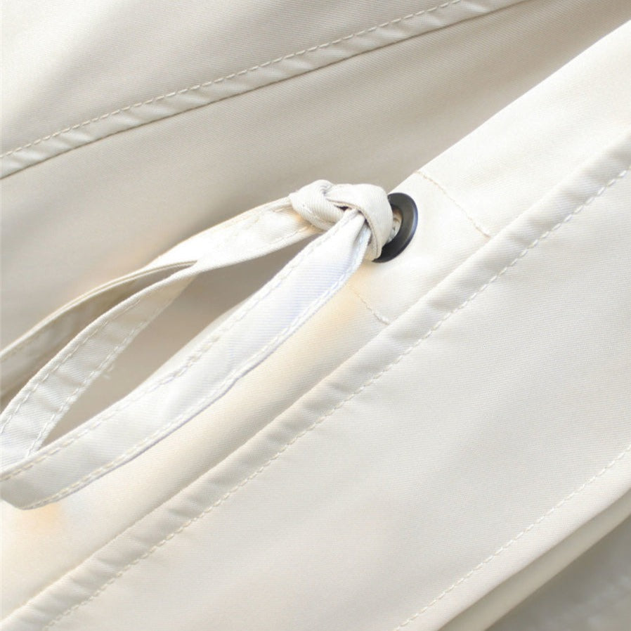 Women's Hooded Windbreaker Jacket