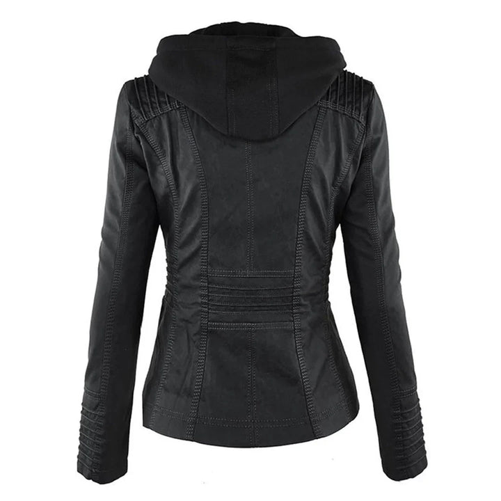 Women's Hooded Zip-Front Jacket