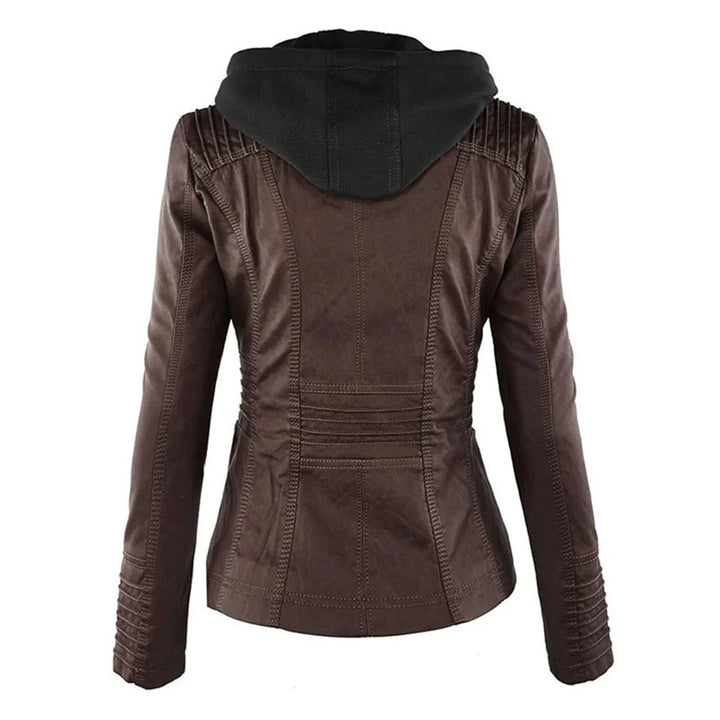 Women's Hooded Zip-Front Jacket