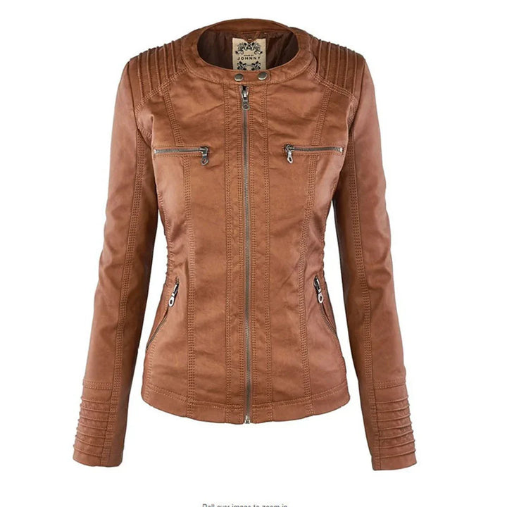 Women's Hooded Zip-Front Jacket