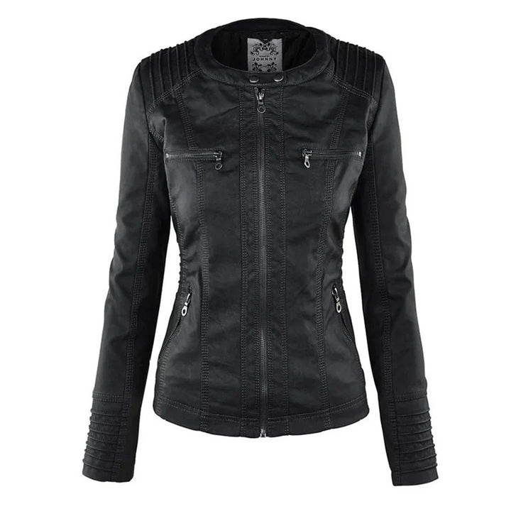 Women's Hooded Zip-Front Jacket