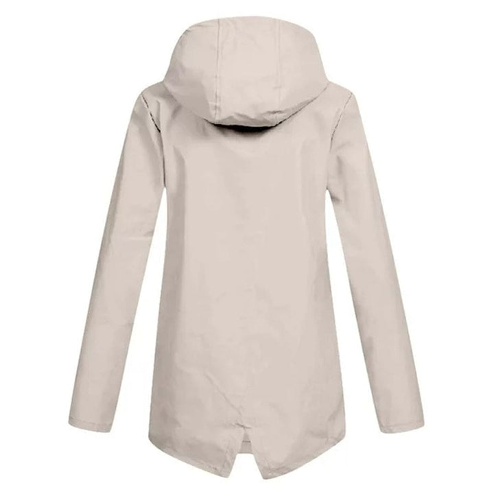 Women's Hooded Zip-Up Windbreaker Jacket