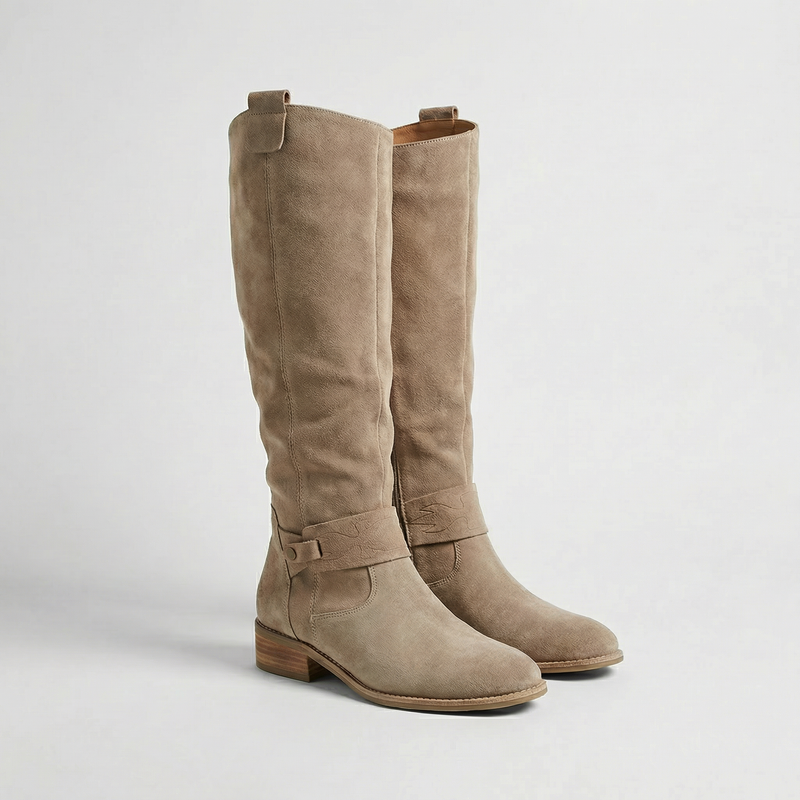 Women's Knee-High Slouch Boots