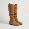 Women's Knee-High Slouch Boots