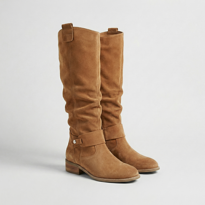 Women's Knee-High Slouch Boots